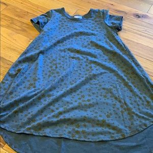 LuLaRoe girls dress size 10